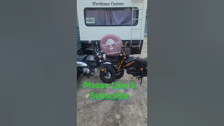 Honda Monkey Grom Clone #Adventures#WorkHouseCustoms#fun