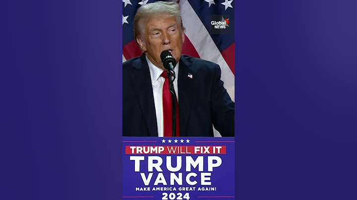 Trump ve vítězném projevu k příznivcům #USelection2024 slibuje „zlatý věk Ameriky“.