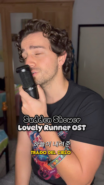 Aydan Rei - Sudden Shower (Lovely Runner OST by Eclipse) Cover #kdrama #lovelyrunner #suddenshower