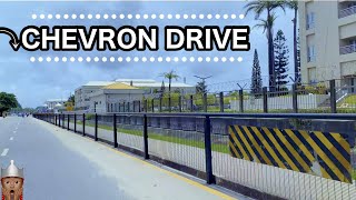 Only the Rich in LAGOS live here?? | A drive through CHEVRON drive in 2021| screenshot 5
