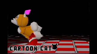 (FNF/Sonic/Dc2) Tails doll (Remake) Side View Preview Animation