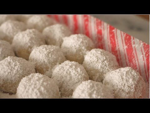 Snowball Cookies - Russian Tea Cakes || sweetco0kiepie