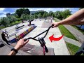 Самокатер VS БМХ - трюки на BMX спустя неделю!