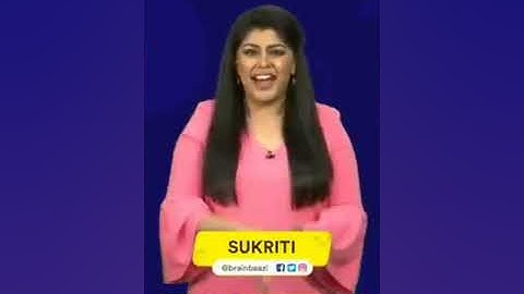 Brain Baazi cheat code for 12 June 2018 at 9 pm