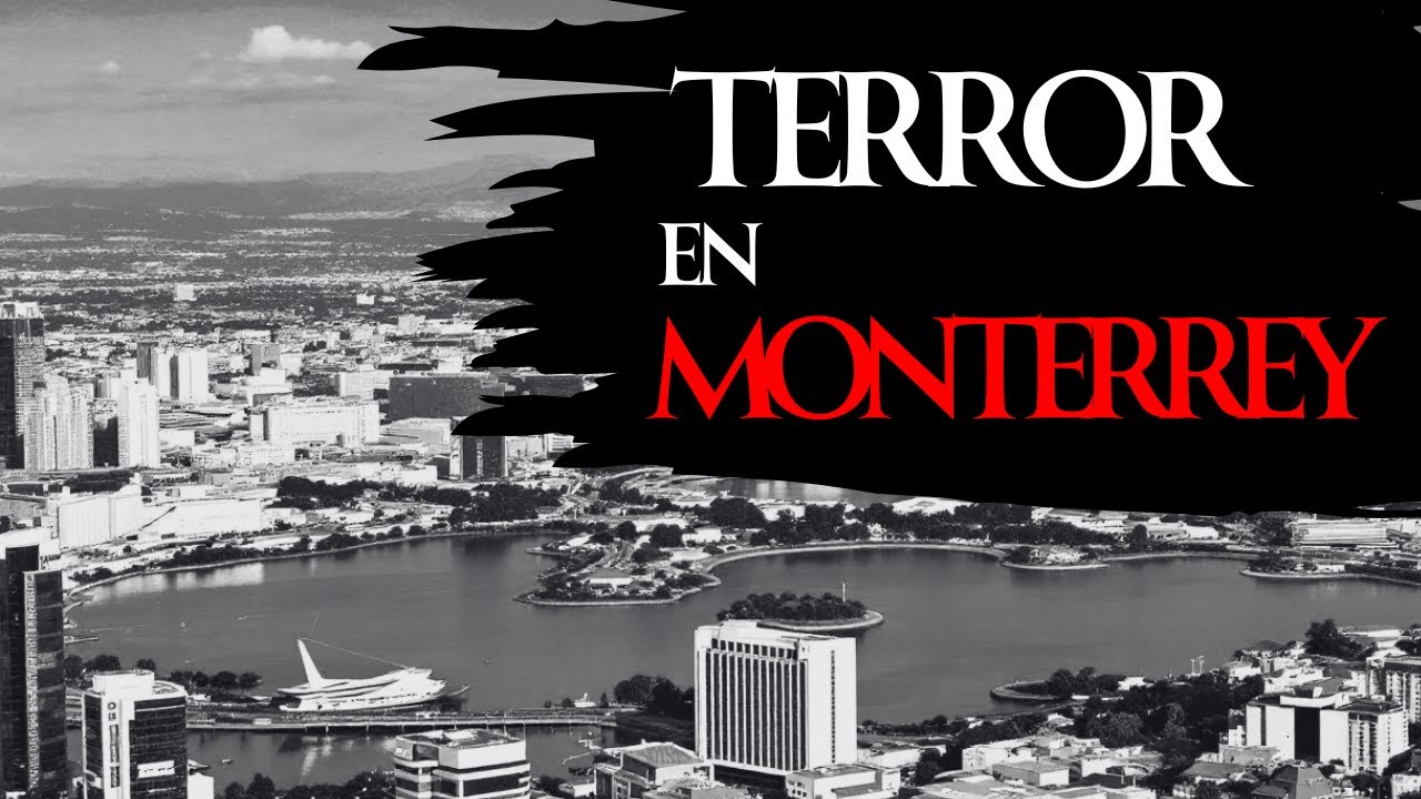 1 HORA de HISTORIAS de TERROR en MONTERREY, NUEVO LEÓN.