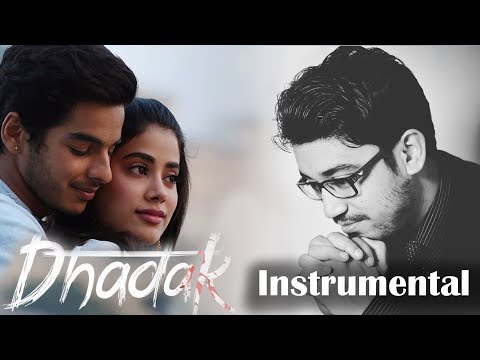 Dhadak Karaoke | Ajay Gogavale & Shreya Ghoshal | Instrumental Lyrical | Ajay-Atul | KRS
