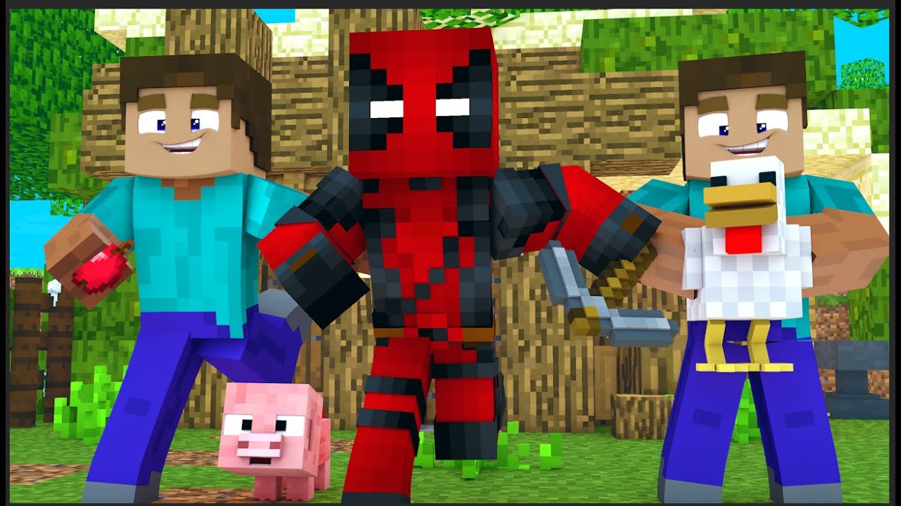 Minecraft Madness! - YouTube