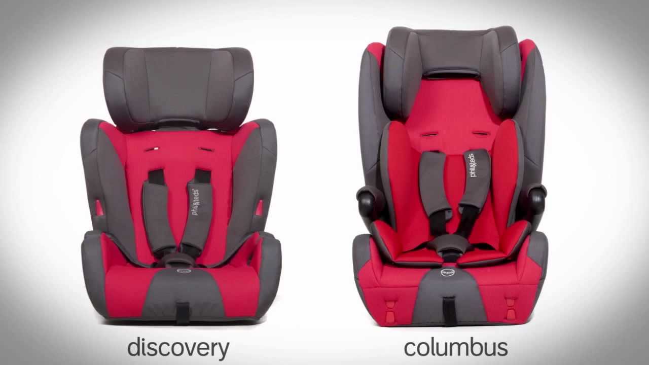 phil & teds discovery car seat