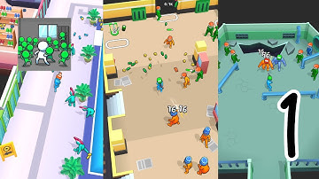 Walkers Attack - Gameplay Walkthrough Part 1 (iOS, Android)