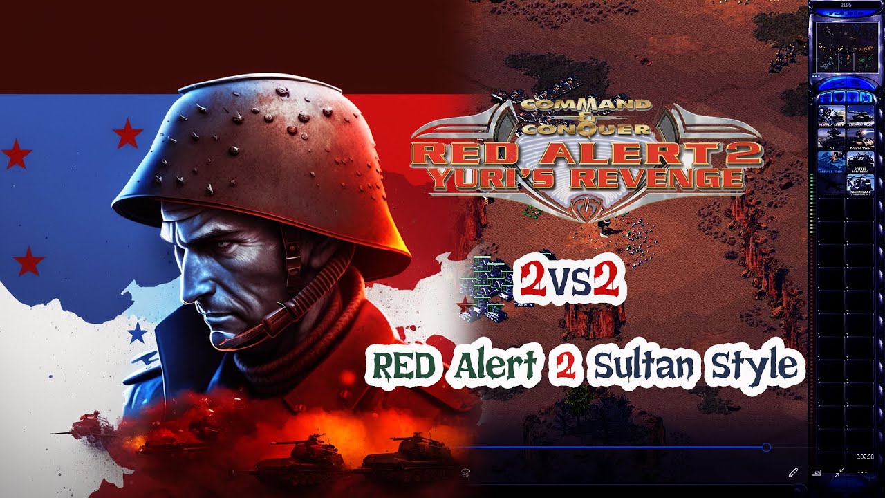 Ra2 Ricardo RA2 : Red Alert2 : 2VS2 บุกเเบบสุลต่านน้อย - YouTube