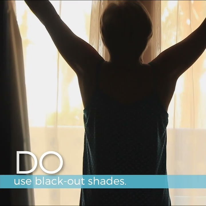 Sleep Technology | Do's and Don'ts