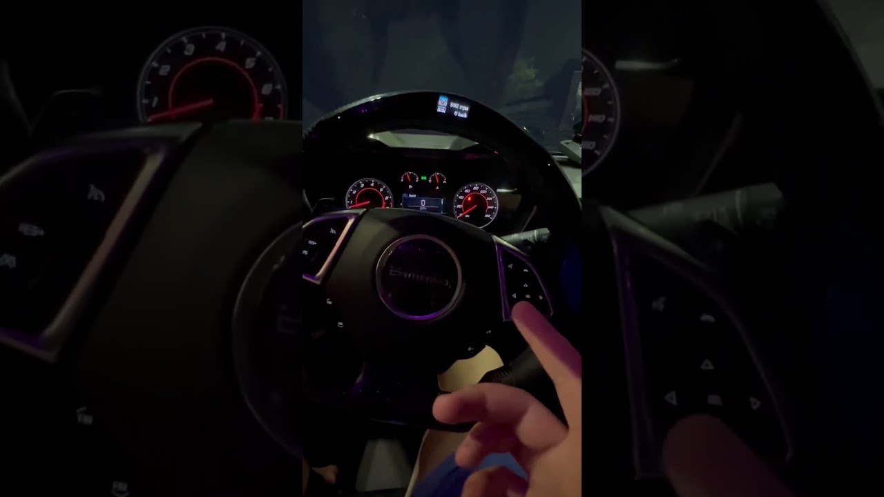 Installing A Carbon Fiber Steering Wheel On My Camaro!