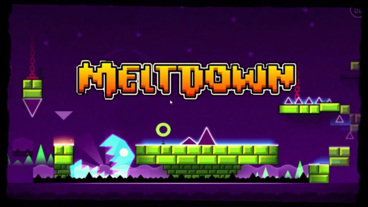 NUEVO GEOMETRY DASH MELTDOWN | The Seven Seas ...