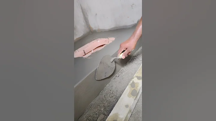 Cement plaster methods 👍 #shorts #shortsfeed #cement #cementplaster #satisfying #skills