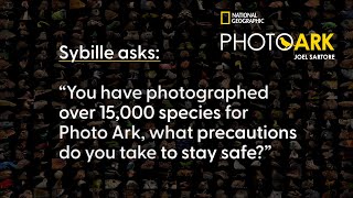 National Geographic Photographer, Joel Sartore, Talks with KidSpirit Editor About Safety on the Job