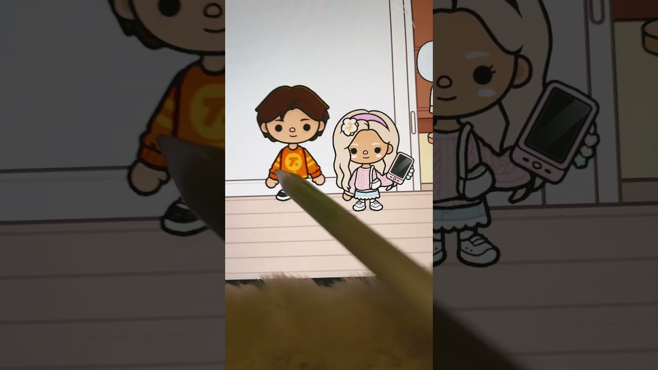 Part one of my mom likes my boyfriend #tocaboca #whydidntmyexcomeback #toca #tocaworld