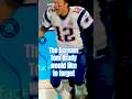 Tom Brady's scream that was heard around the World #superbowl, #nflfootball, #viralshorts
