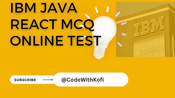 IBM java,spring boot,devops,html,react mcq round