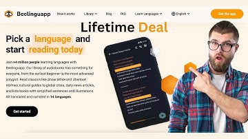 Beelinguapp Review | Beelinguapp Lifetime Subscription - Learn languages with music & audiobooks