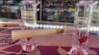Raw Cone Bubblers