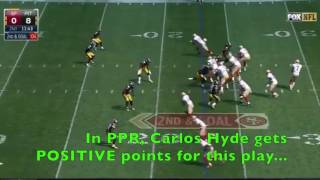 Why PPR Scoring Sucks
