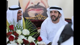 Sheikh Hamdan (فزاع ?????) attended a wedding reception hosted by Saeed Salem bin Hamad Al Owaisi