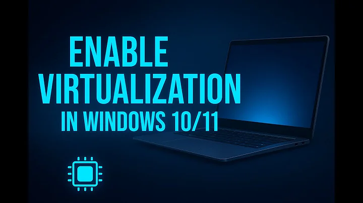 How to Enable Virtualization (VT) on Windows 10/11 | Fix Emulator Lag & Boost Performance
