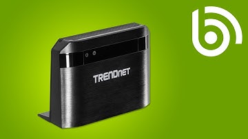 TRENDnet TEW 810DR WiFi AC Introduction