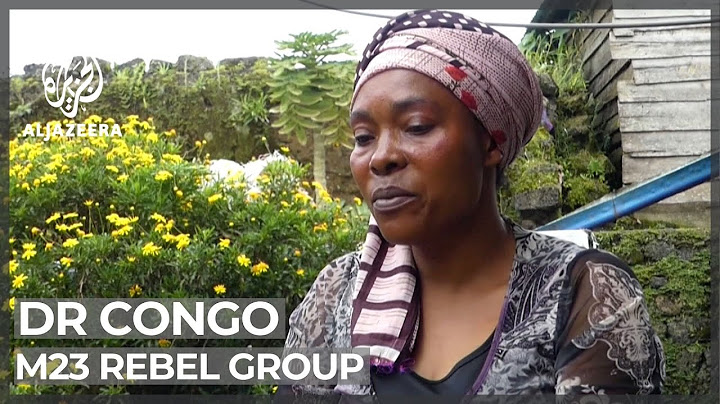 Protesters in DR Congo say Rwanda behind attacks by M23 rebels
