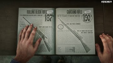 [Red Dead Redemption 2] Unlock All Shop Weapons Cheat (Using Save Wizard)