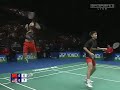  koo kien keat tan boon heong vs cai yun fu haifeng  final all england 2007  high quality