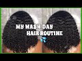 MY WASH DAY ROUTINE | NATURAL HAIR