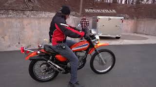 sokkisyaトランシストになります。 1975 Suzuki TS400 - The Holy Grail of 70's TS's - YouTube
