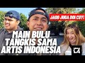 Main Bulu Tangkis Di Los Angeles bareng Stephanie Poetri | #vlogakhirpekan