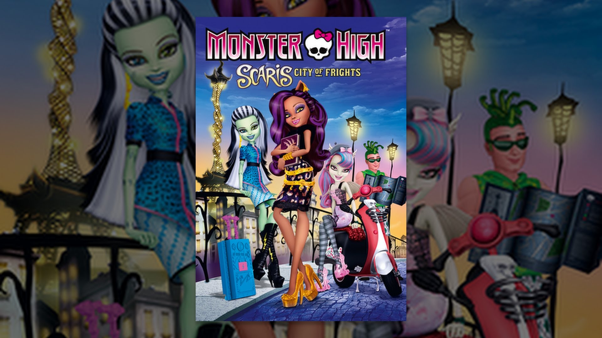 2014 Monster High: Frights