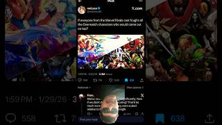 Marvel Rivals vs Overwatch is A MASSACRE waiting to happen.