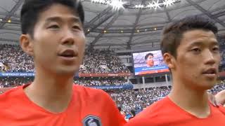 World cup South Korea anthem / 월드컵 애국가