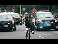 FIXIE GOONS - Riding Bikes with Police Escorts