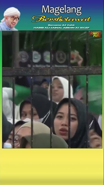 Turi Putih Az Zahir & Habib Bidin Hri Santri Nasional 5
