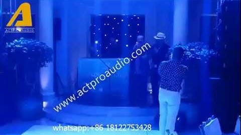 Geos1230 Single 12 Inch Line Array Module GEO Line Array Speaker Active PA Stage Speaker