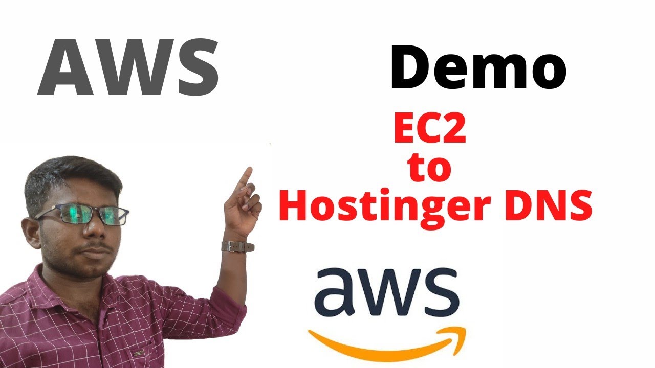 #26 How to point hostinger Domain into EC2 instance | Route 53 | Step ...
