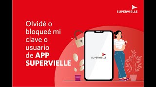 App Supervielle | Olvidé mi clave screenshot 5