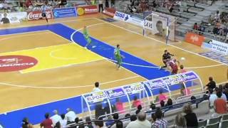 Elpozo/Murcia 9x2 Xota Navarra - Campeonato Espanhol de Futsal 2013/14 - rodada 4