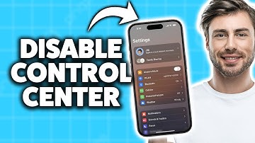 How To Disable Control Center On iPhone Lock Screen When Locked 2025 (Step-By-Step Tutorial)