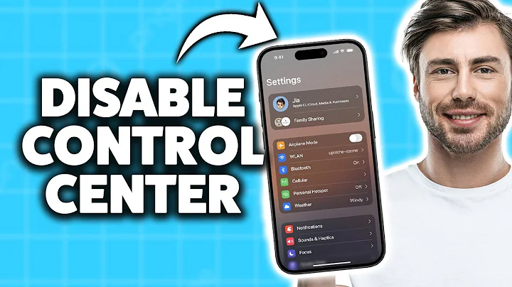 How To Disable Control Center On iPhone Lock Screen When Locked 2025 (Step-By-Step Tutorial)