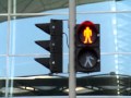 香港の信号機3(機械式)Hong Kong traffic signal(Mechanical sound)