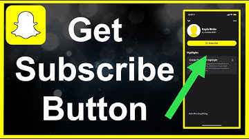 How To Get A SUBSCRIBE Button On Snapchat!