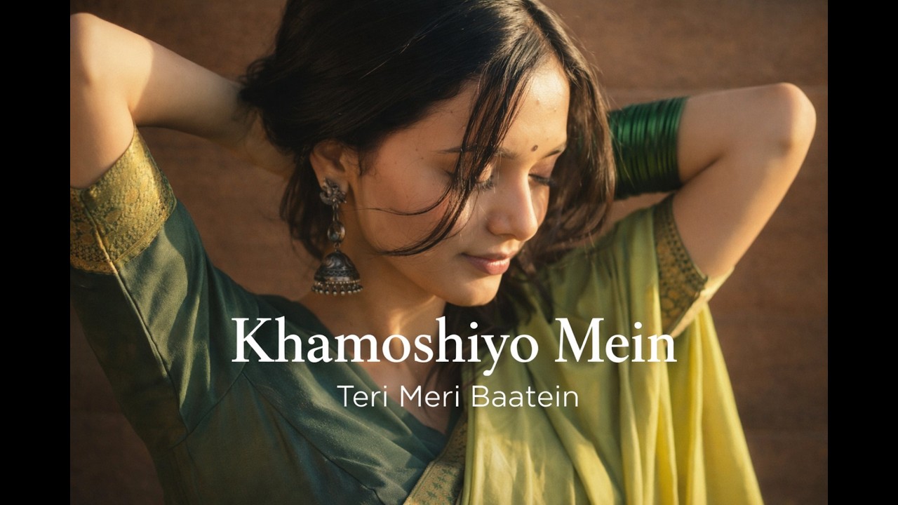 Khamoshiyo Mein… Teri Meri Baatein 💔 | Romantic Hindi Song 2026