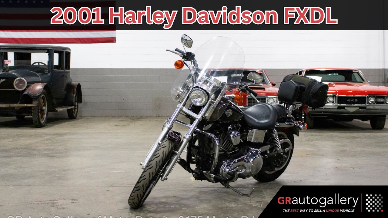 2001 Harley Davidson FXDL | GR Auto Gallery