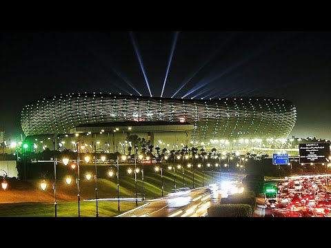 New Prince Moulay Abdellah Stadium Morocco 5 0 Niger Opening Match 2025